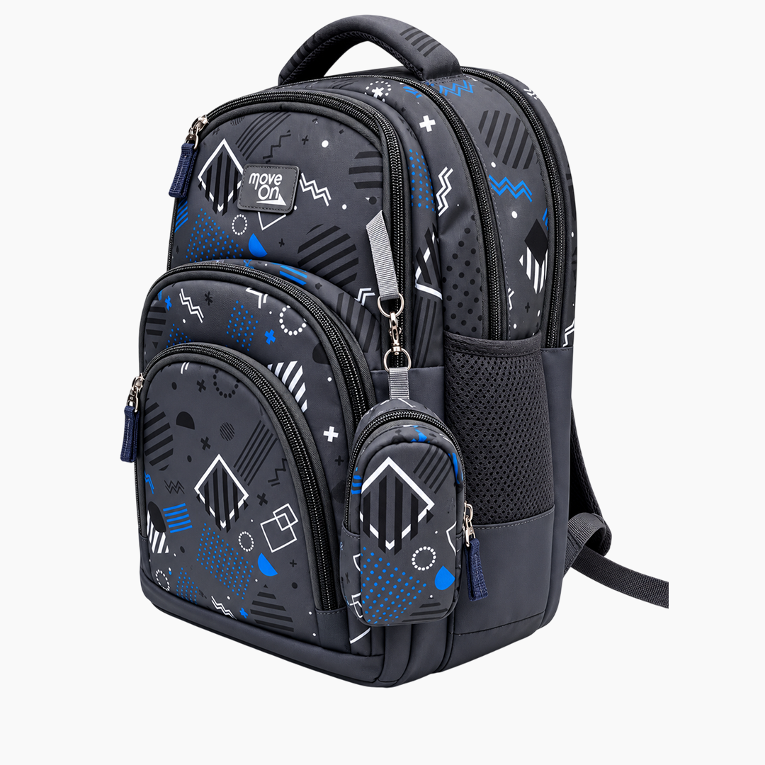 Celina Backpack For Kids -Gray