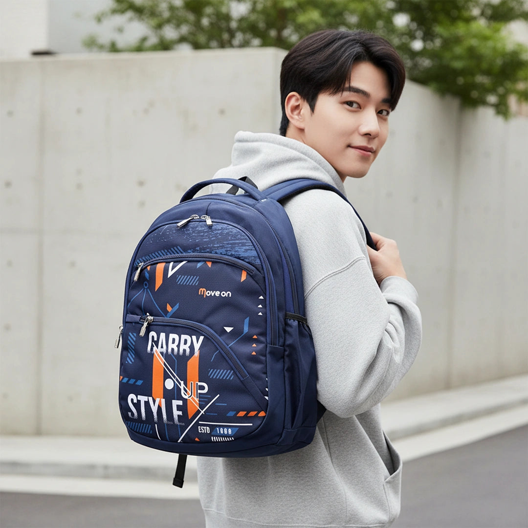 Tampa School Bags -Navy