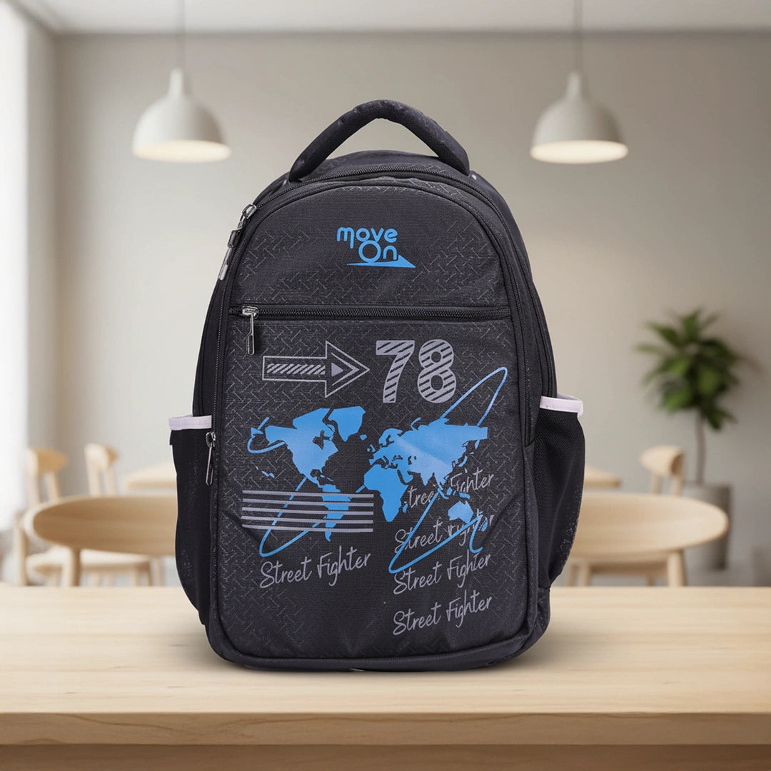 PocaTello Laptop Backpack – Durable & Light Weight -Black