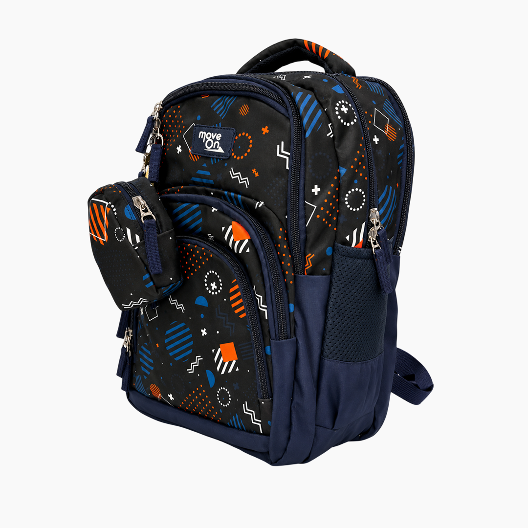 Celina Backpack For Kids -Navy