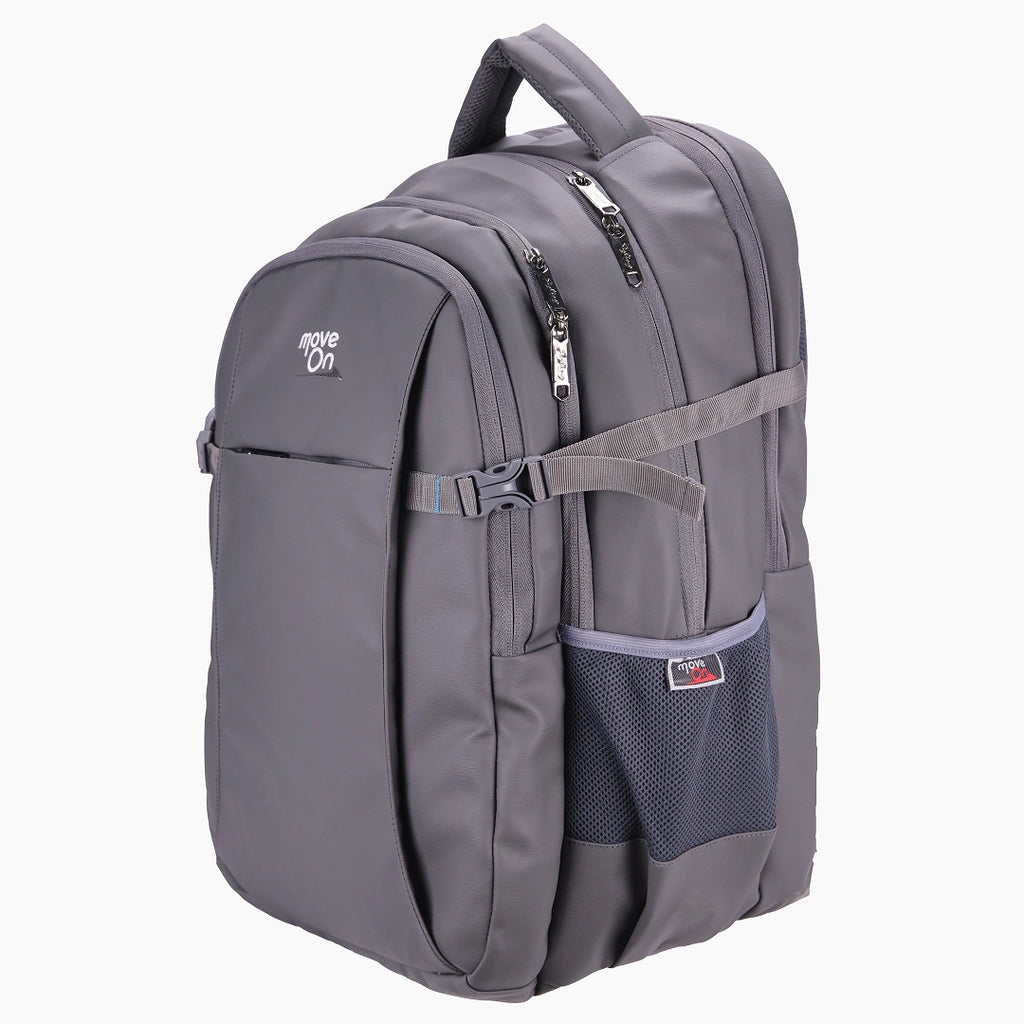Lamar Laptop Backpack Bag – for Work, College & Daily Use -Gray