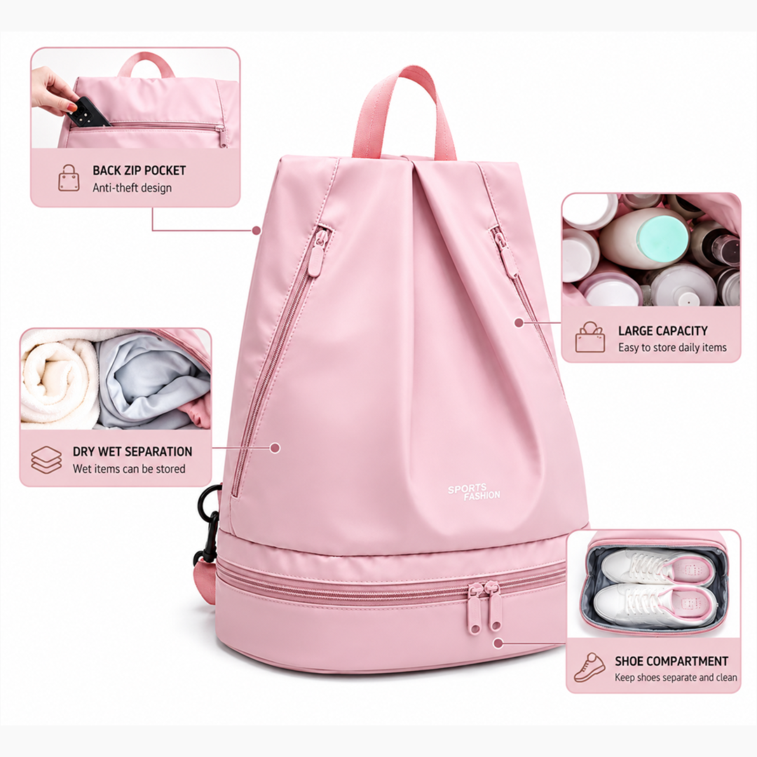 Coomikke Ladies Kit -Light pink