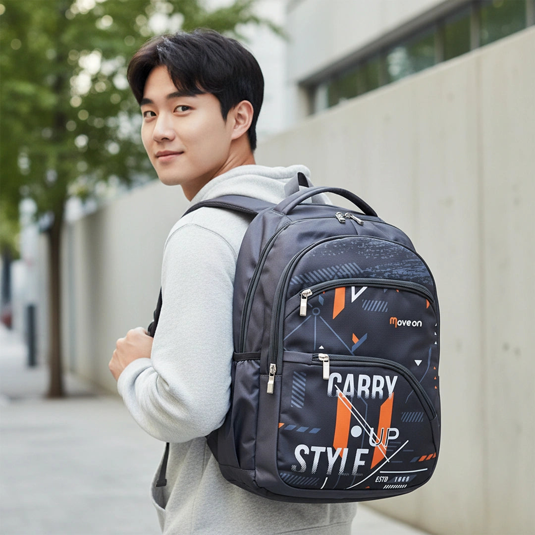 Tampa School Bags -Gray