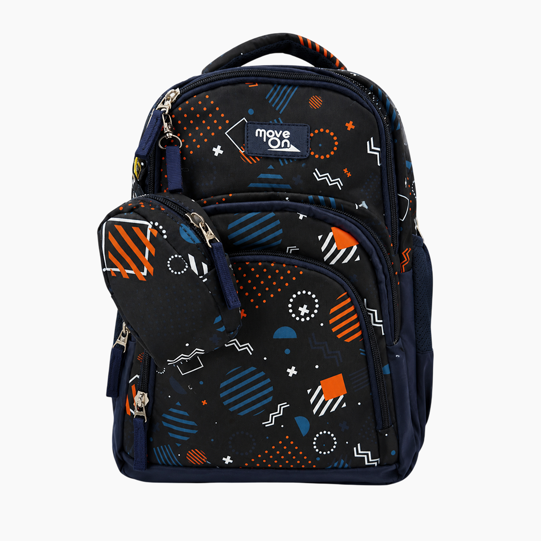Celina Backpack For Kids -Navy