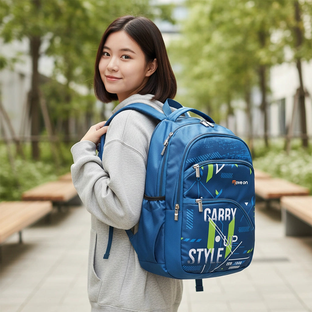 Tampa School Bags -TEAL