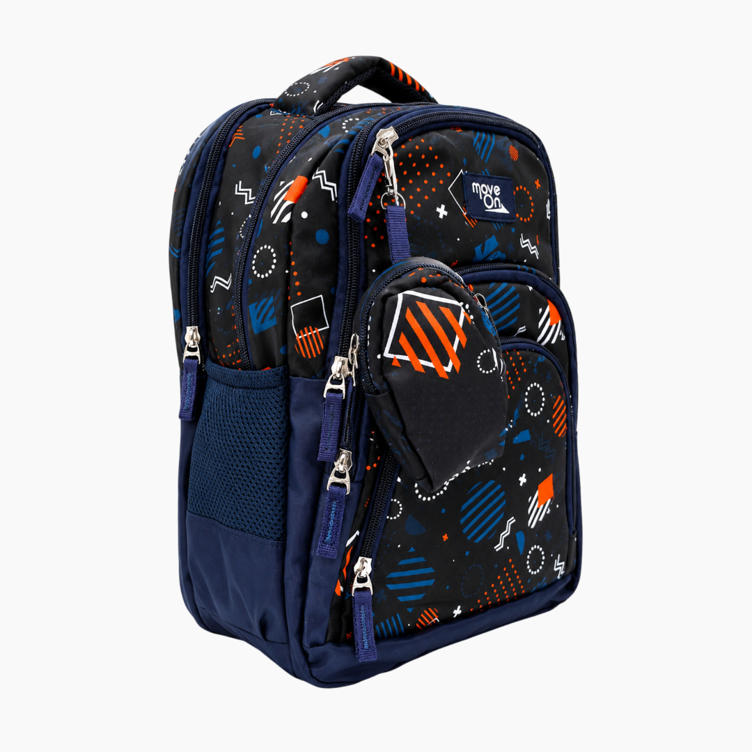 Celina Backpack For Kids -Navy