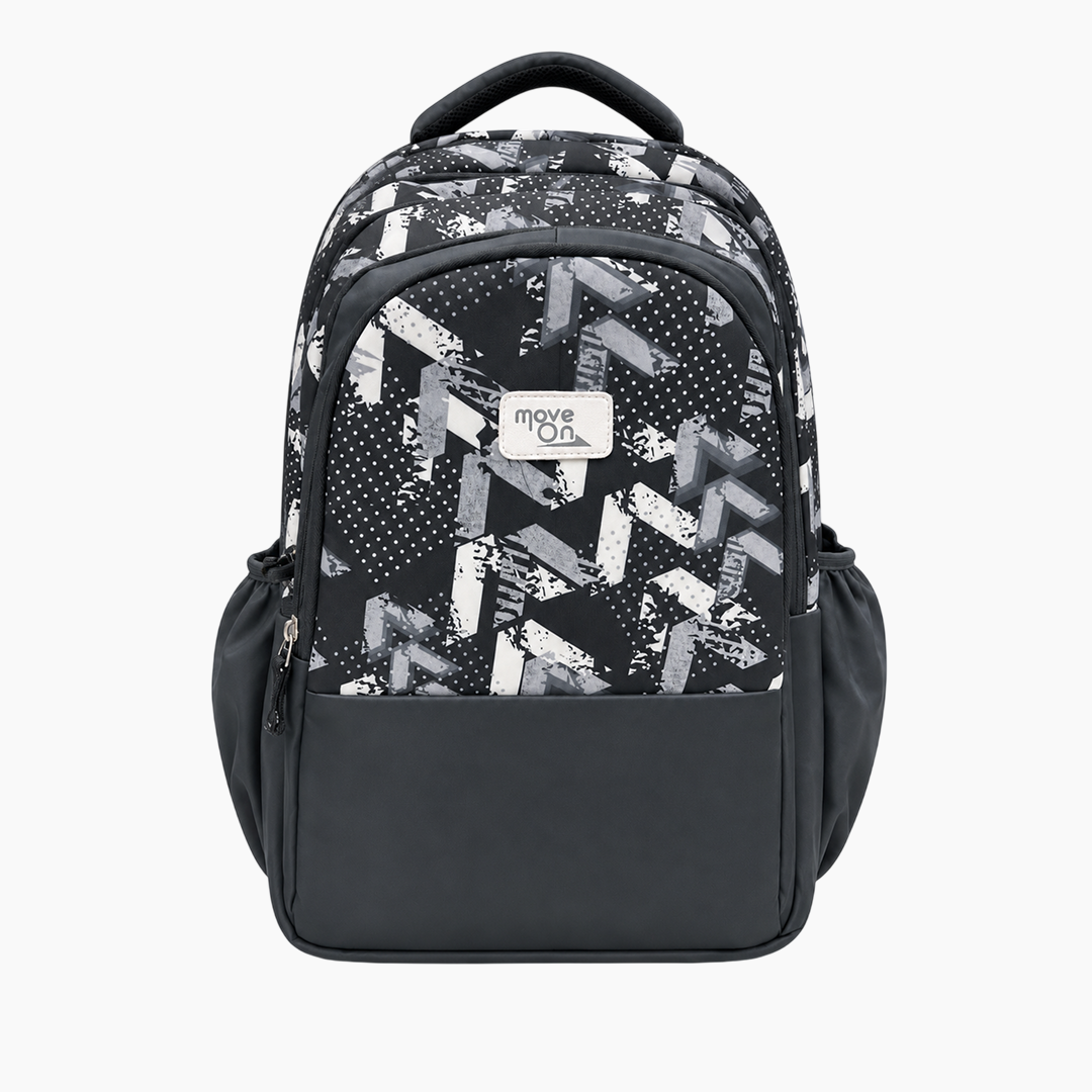 CIJO BACKPACK, STYLISH AND DURABLE -Black