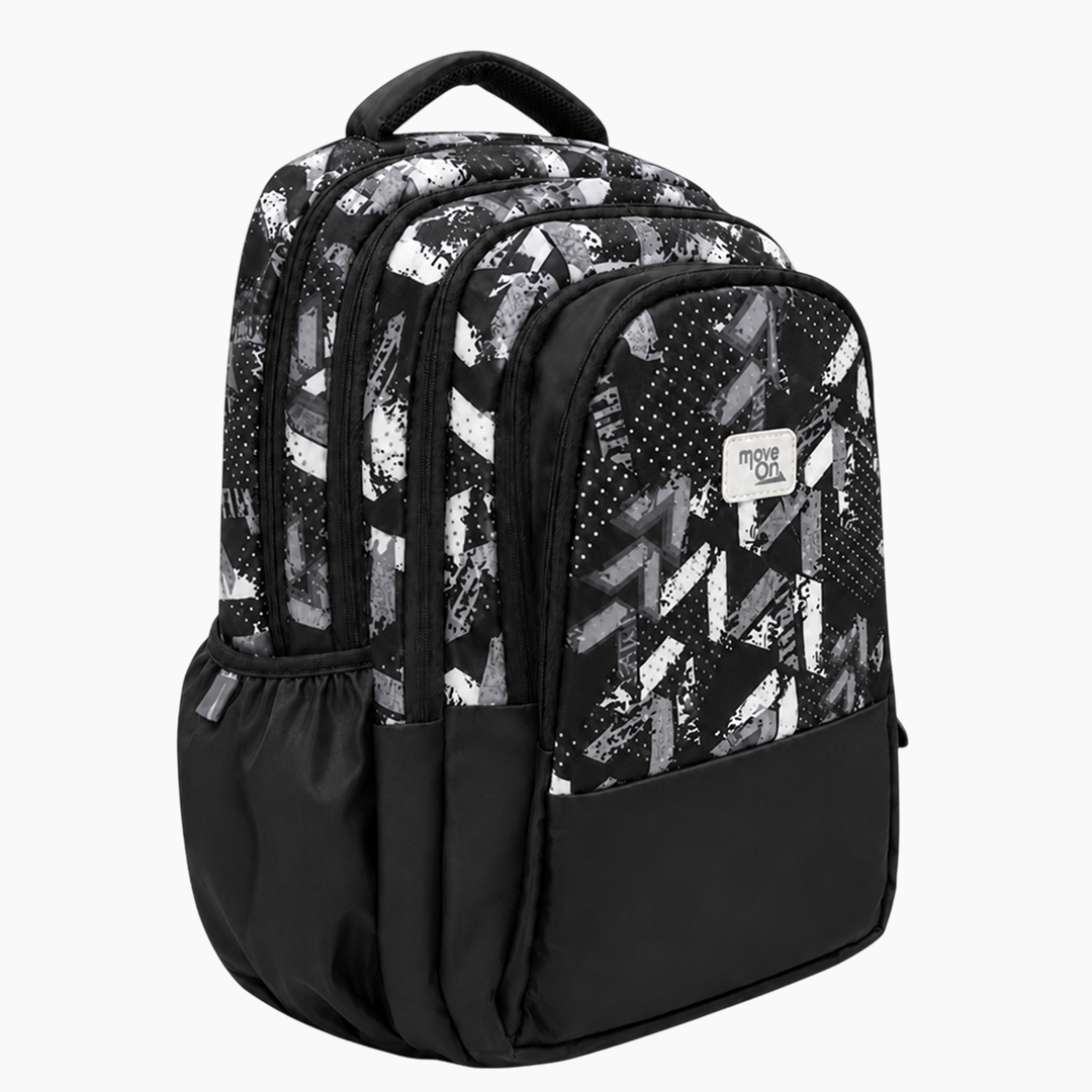 CIJO BACKPACK, STYLISH AND DURABLE -Black
