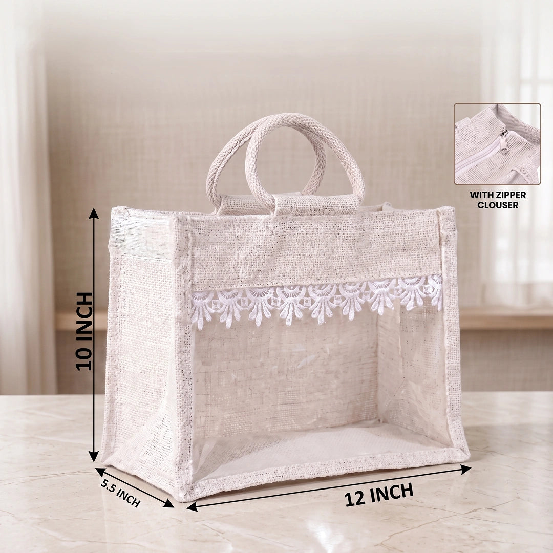 Hamper bag -10x12x5.5