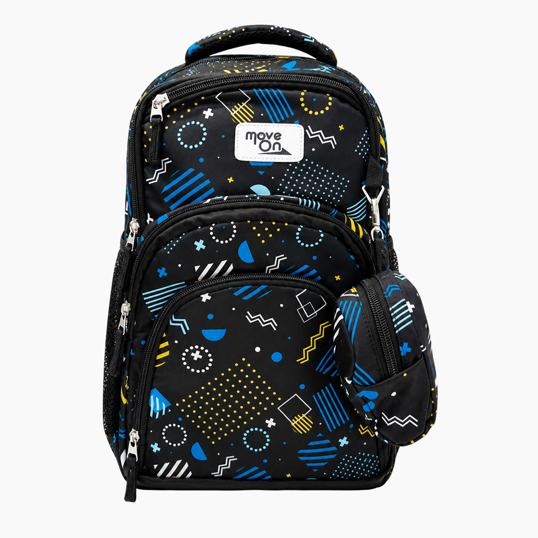 Celina Backpack For Kids -Black