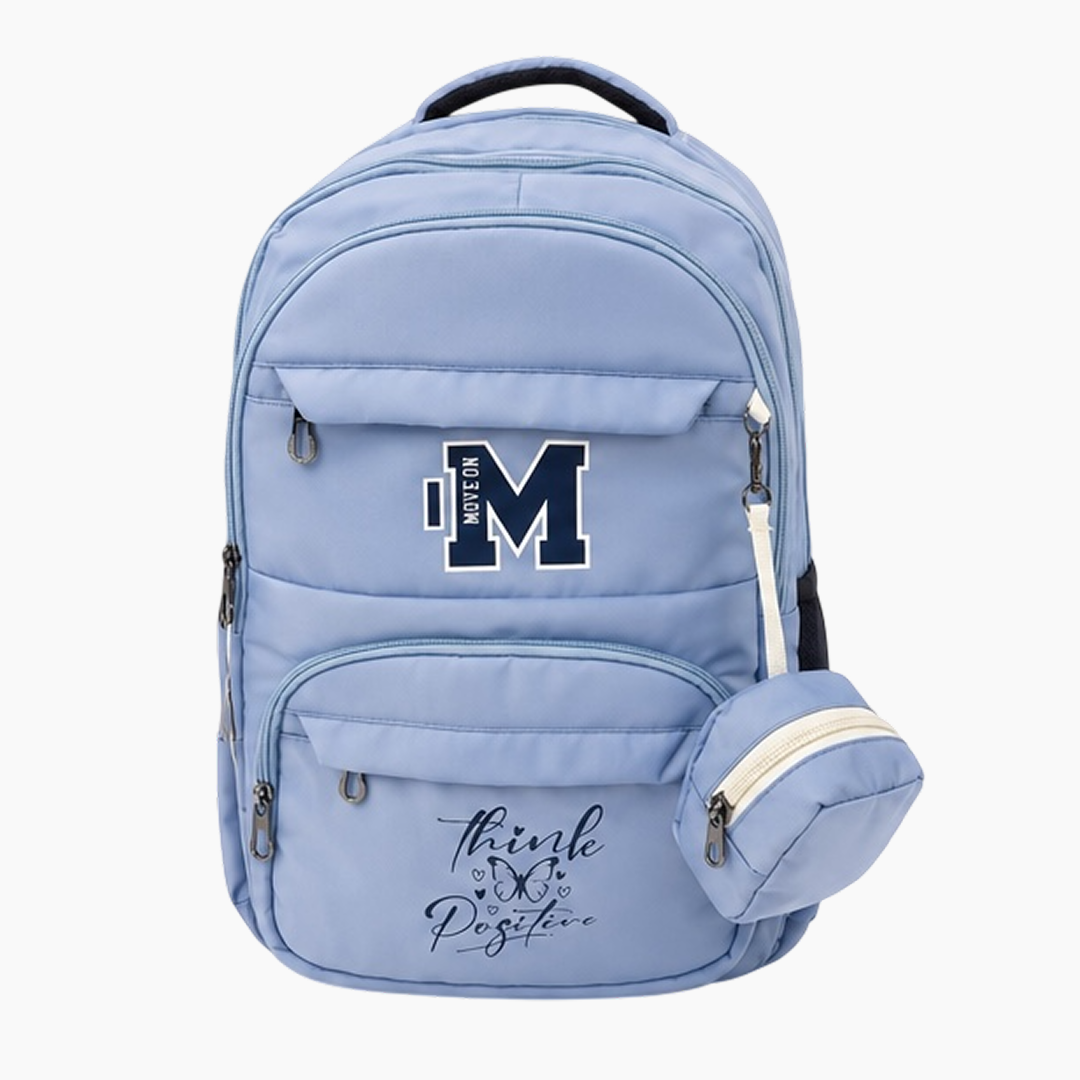Chris Backpack DurableStylish & Comfortable-BLUE