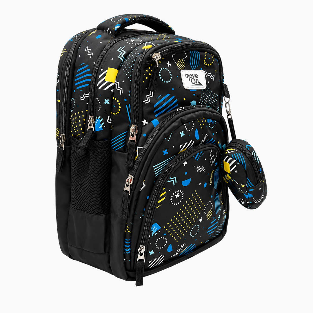 Celina Backpack For Kids -Black