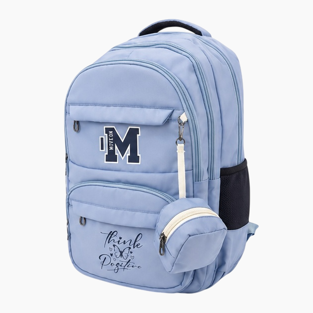Chris Backpack DurableStylish & Comfortable -BLUE
