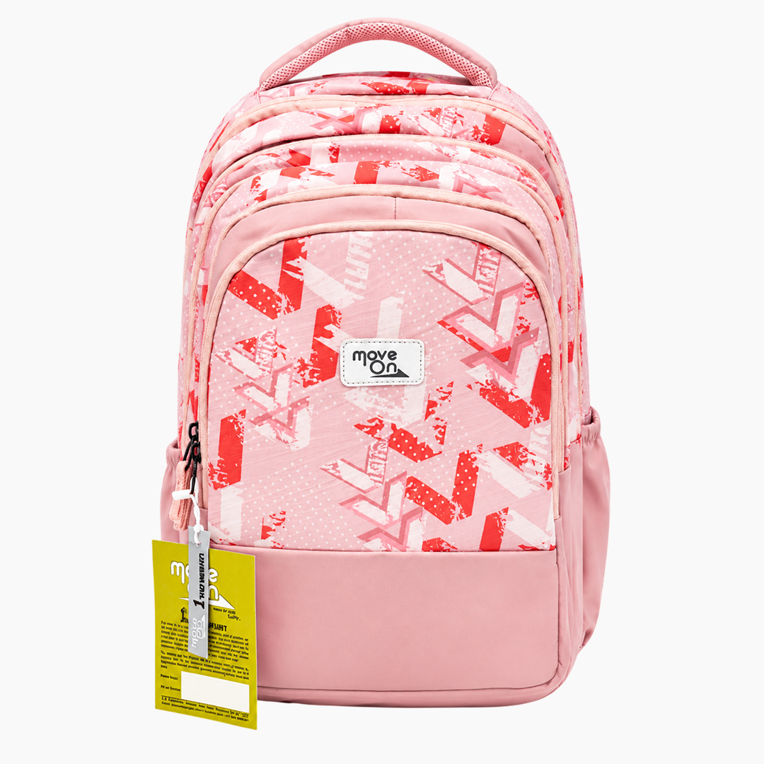 CIJO BACKPACK, STYLISH AND DURABLE -Lite Pink