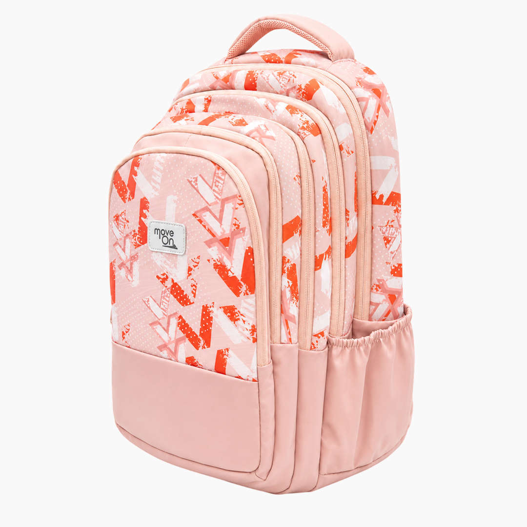 CIJO BACKPACK, STYLISH AND DURABLE -Lite Pink