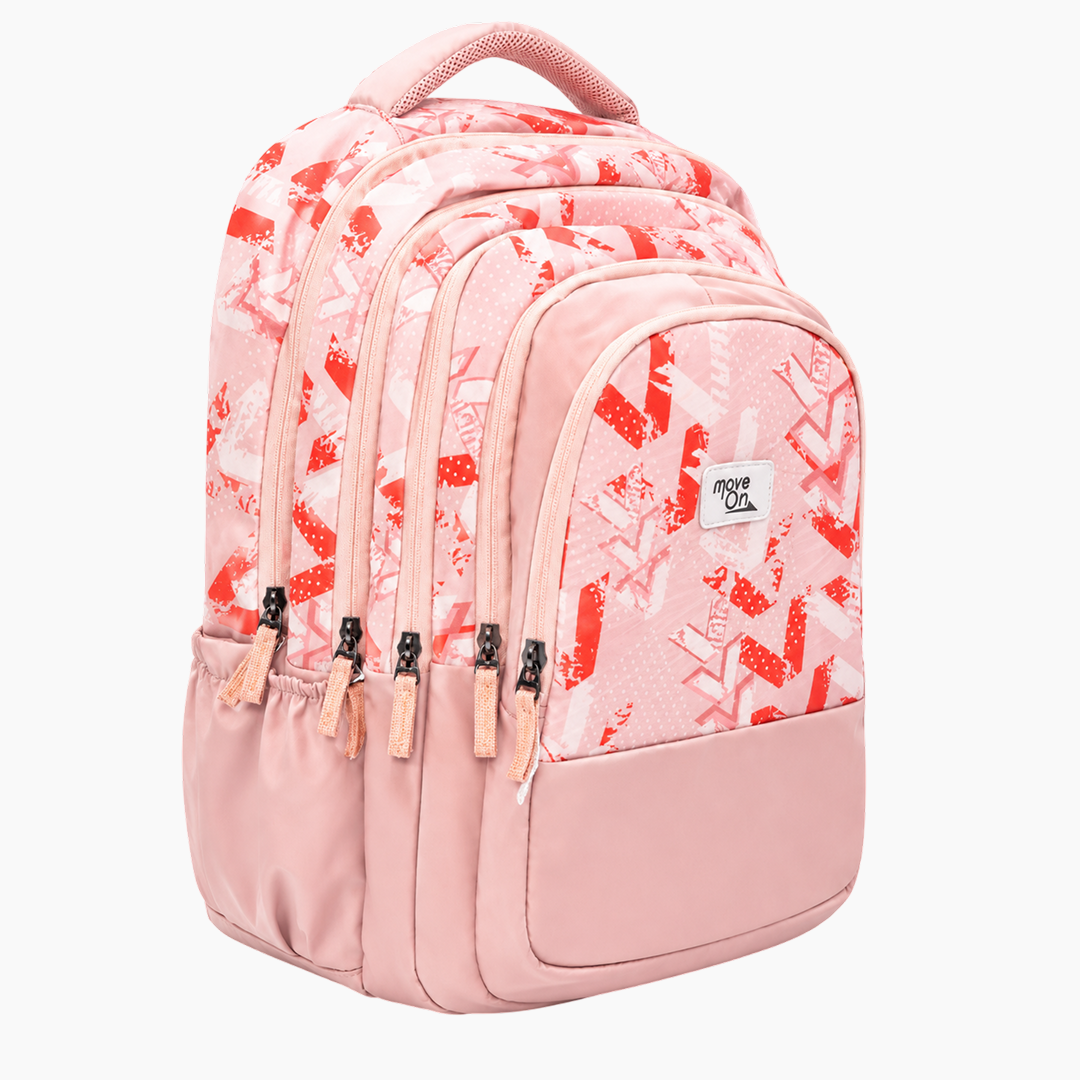 CIJO BACKPACK, STYLISH AND DURABLE -Lite Pink