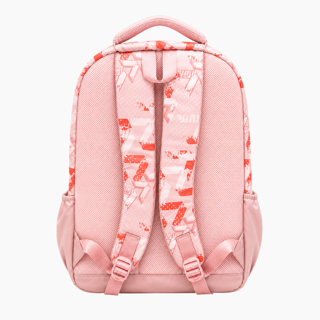 CIJO BACKPACK, STYLISH AND DURABLE -Lite Pink