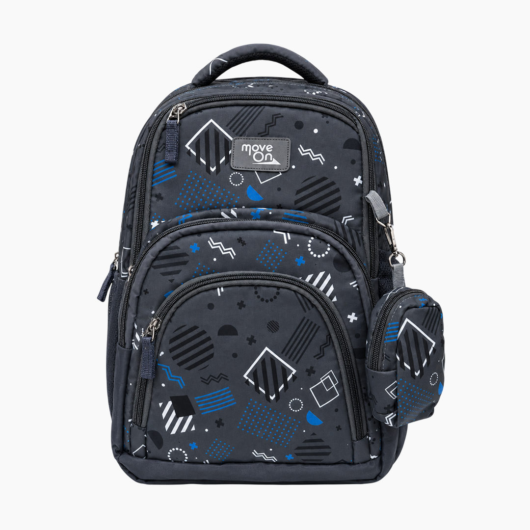 Celina Backpack For Kids -Gray