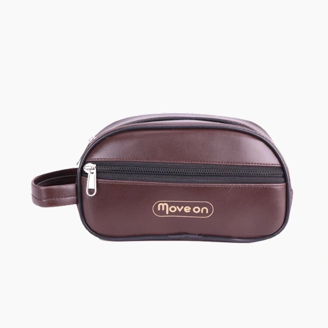 Moveon SkyBags ShavingKit -Brown