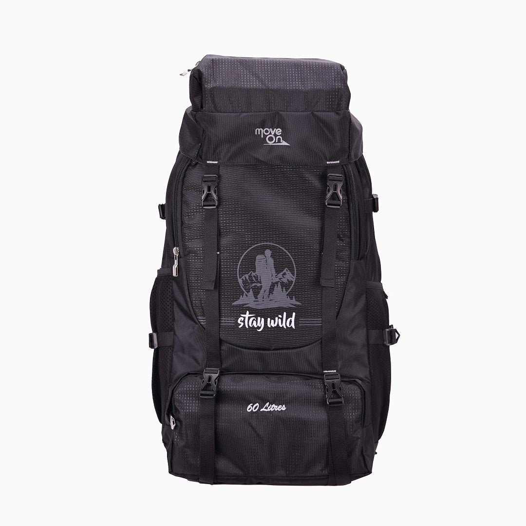 Oat Trekking Bag -Black