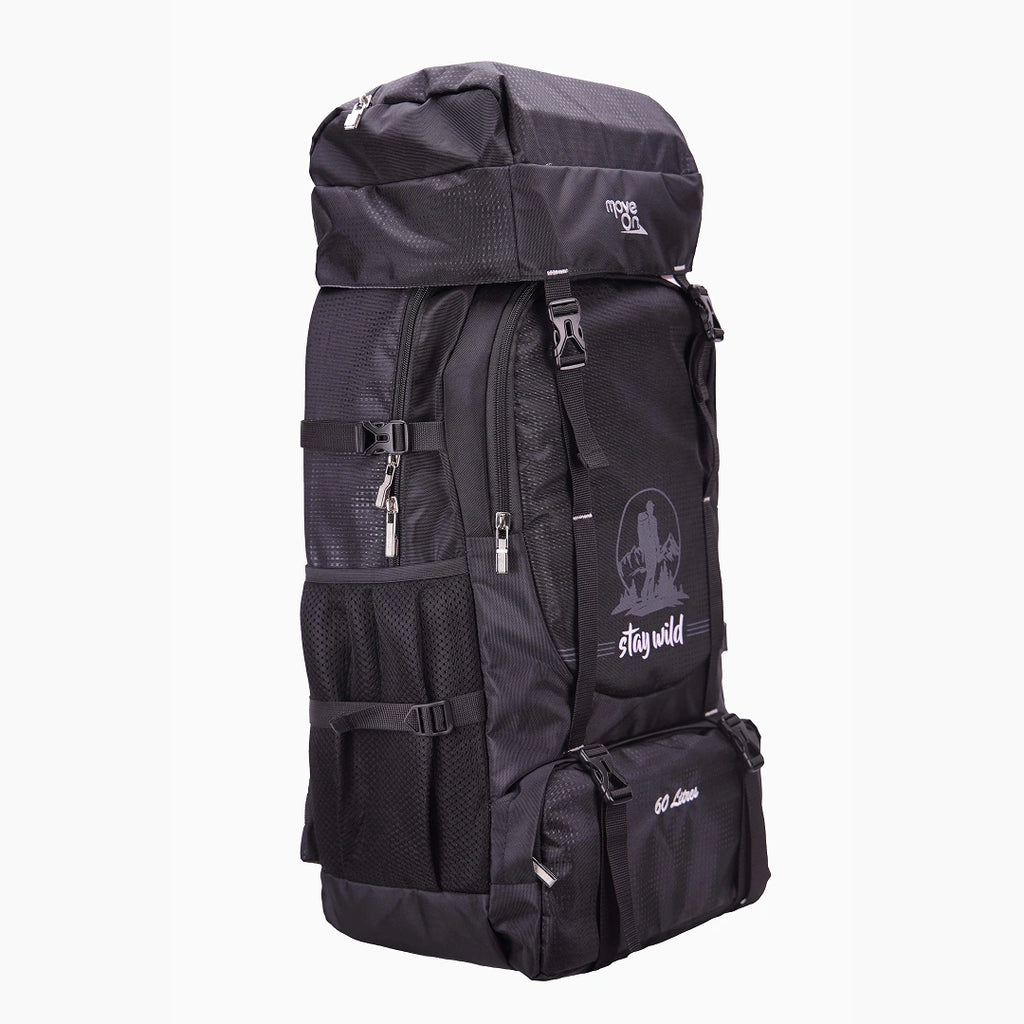 Oat Trekking Bag -Black