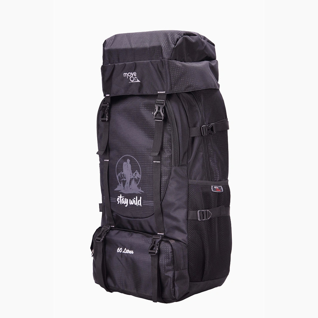 Oat Trekking Bag -Black