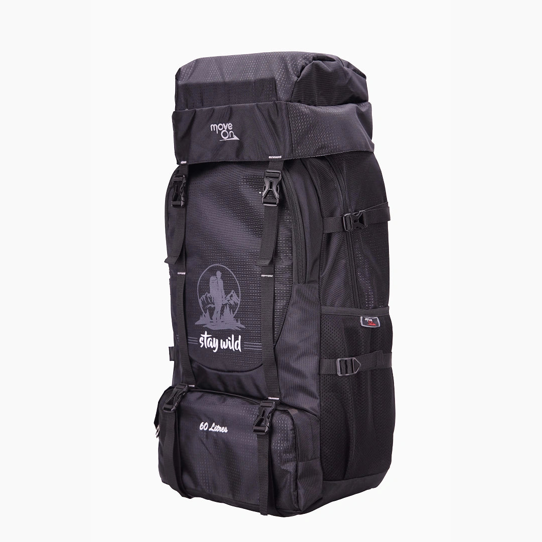 Darley Trekking Bag -Black
