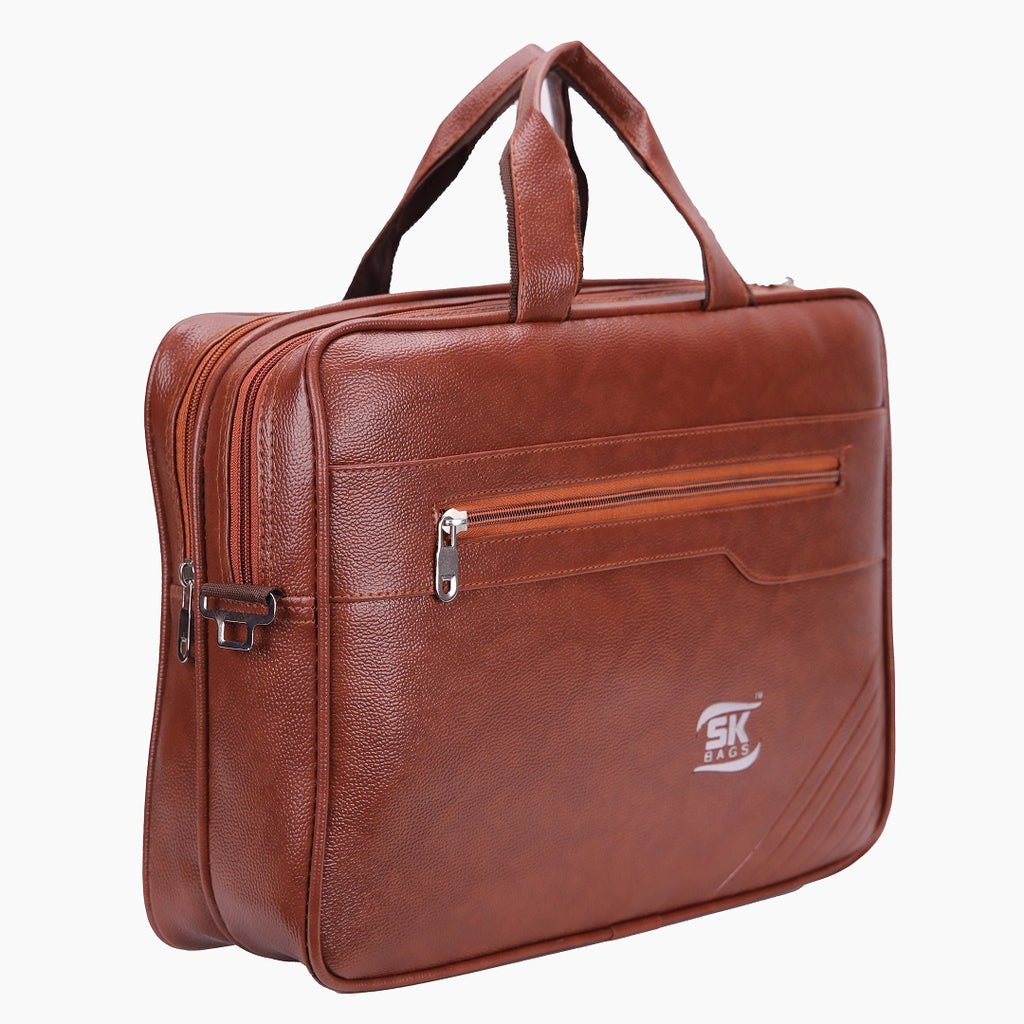 Sydney Office Bag -TAN