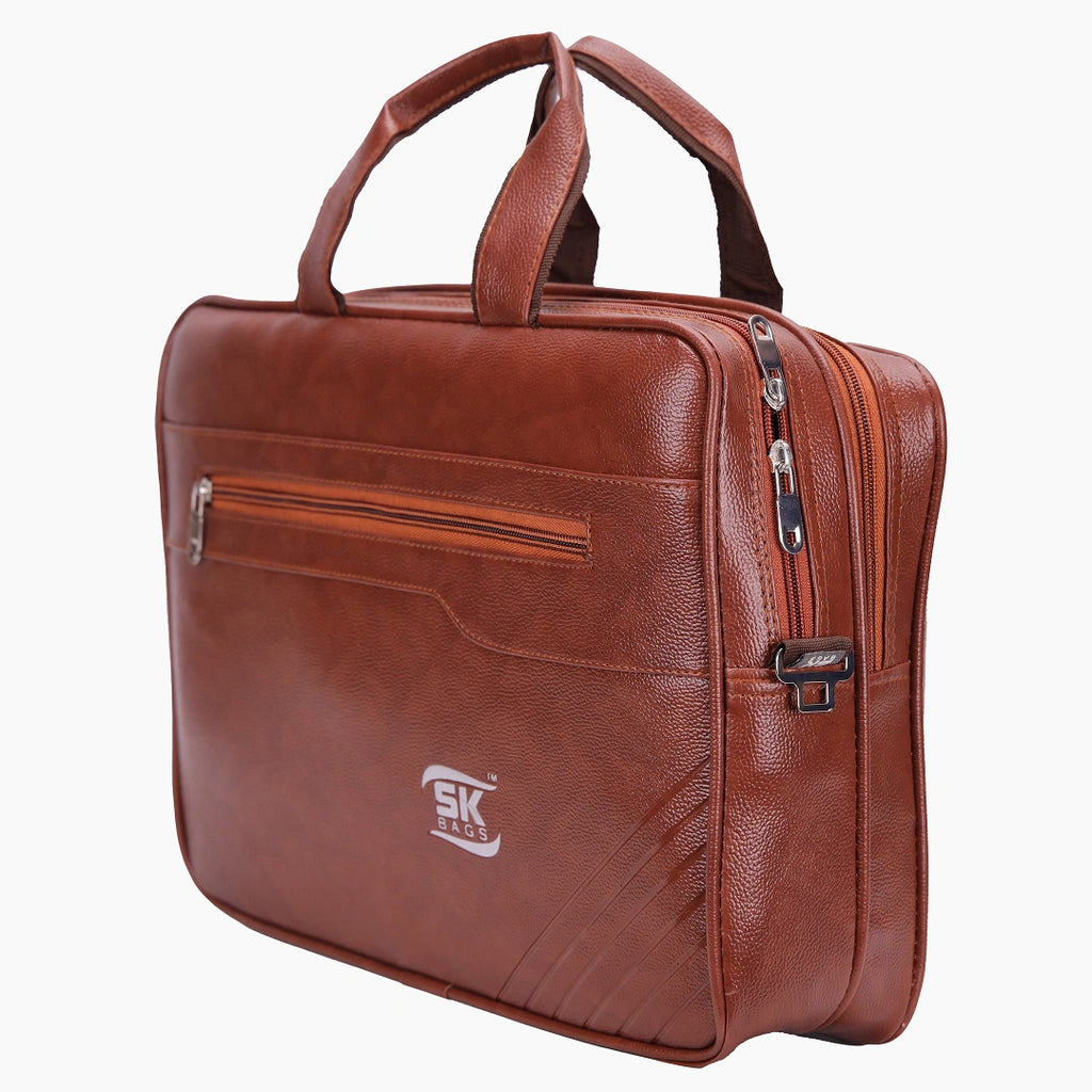 Sydney Office Bag -TAN