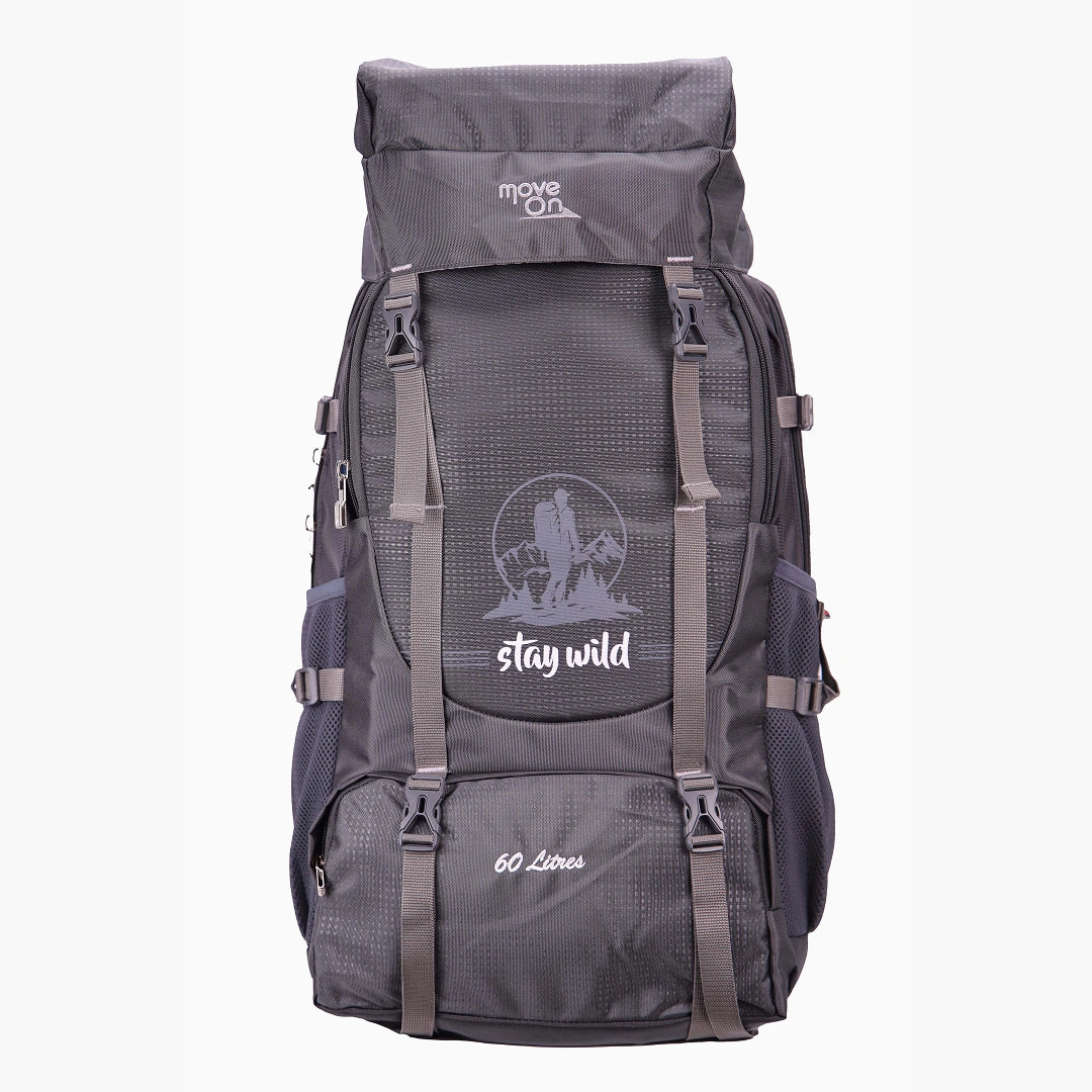 Darley Trekking Bag -Gray