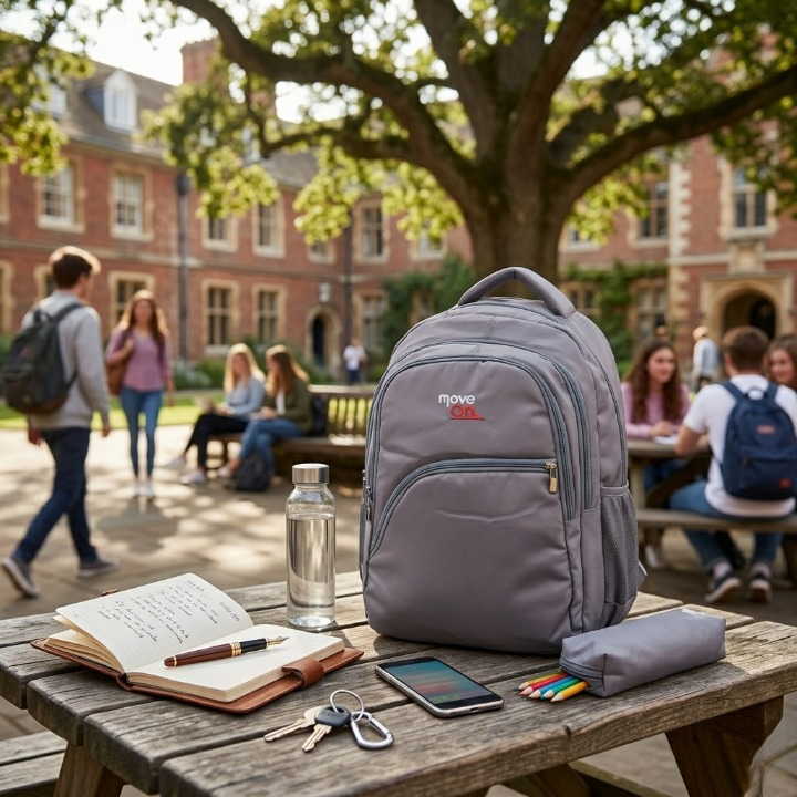 Albany Laptop Backpack for Men & Women – Durable Office, Travel & College Bag -Gray