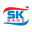 SK Bags. logo