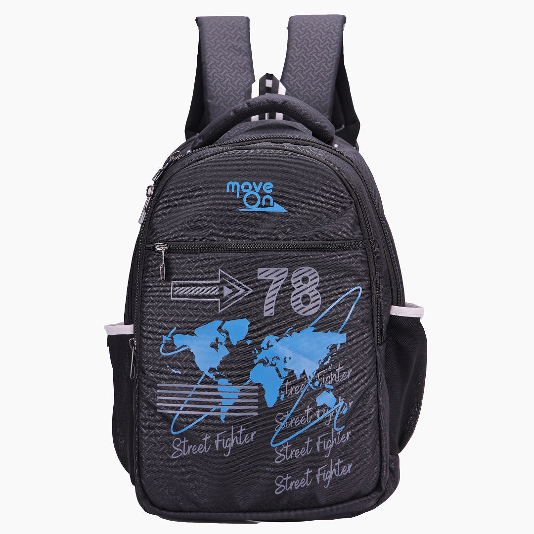PocaTello laptop Backpack -Black