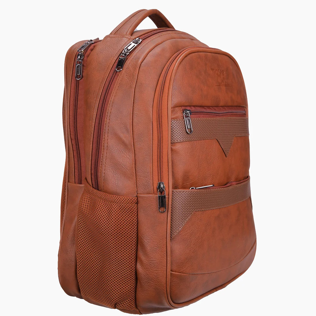 Valdosta Backpack – Simple, Stylish & Ready for Daily Use. -TAN