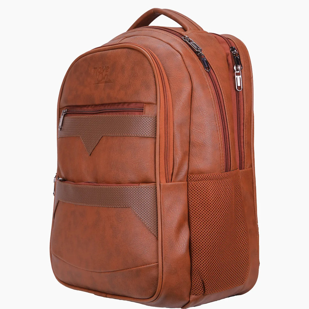 Valdosta Backpack – Simple, Stylish & Ready for Daily Use. -TAN