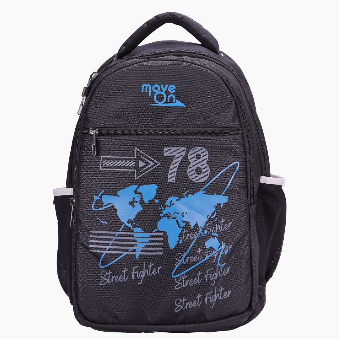 PocaTello laptop Backpack -Black