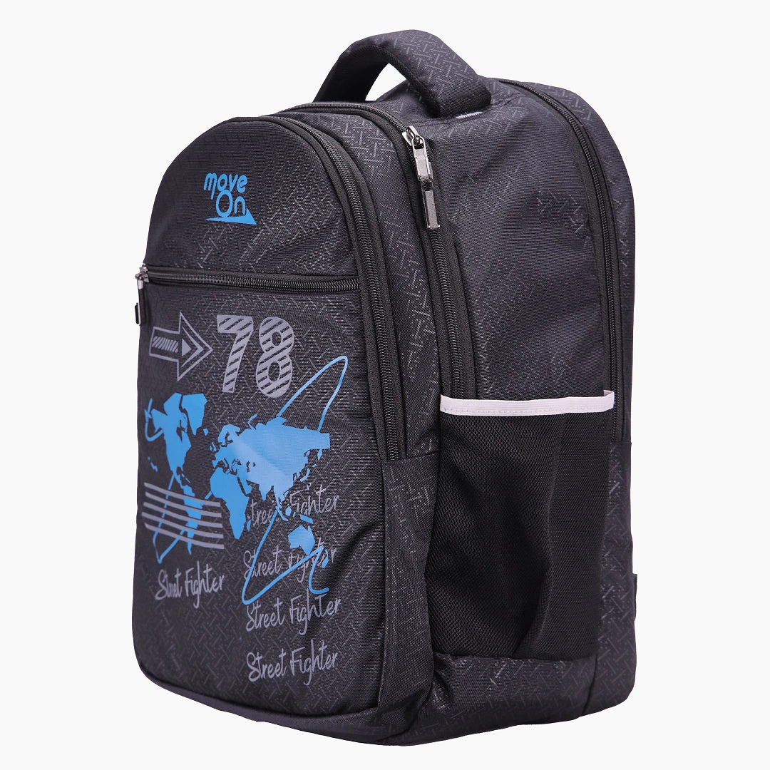 PocaTello laptop Backpack -Black
