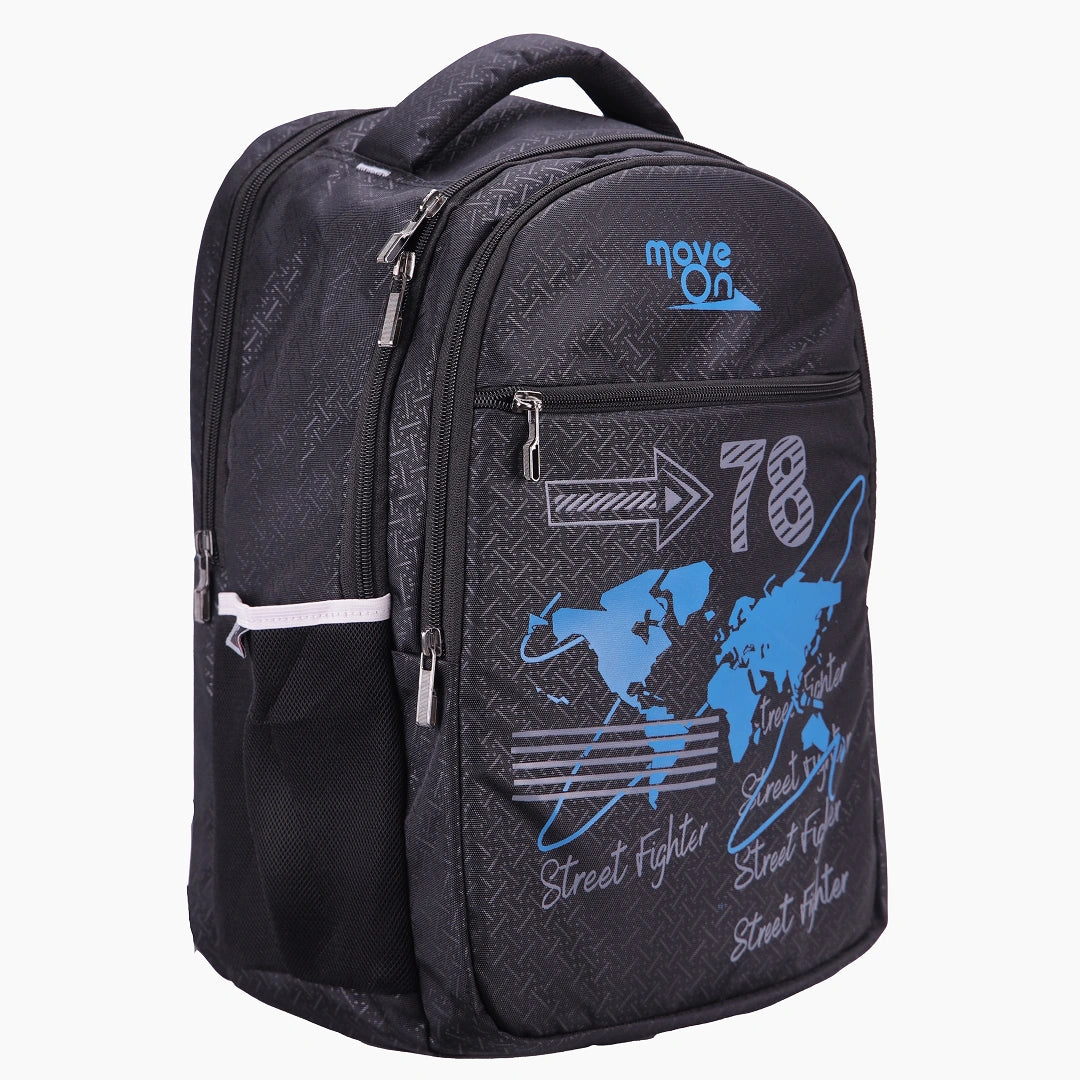 PocaTello laptop Backpack -Black