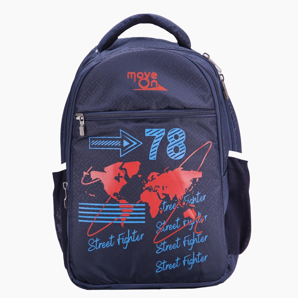 PocaTello laptop Backpack -Navy