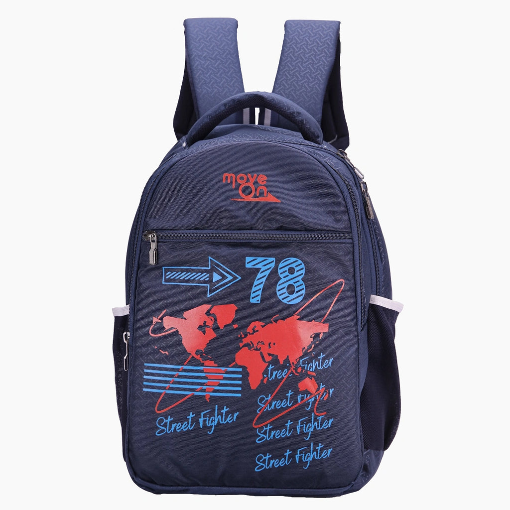 PocaTello laptop Backpack -Navy