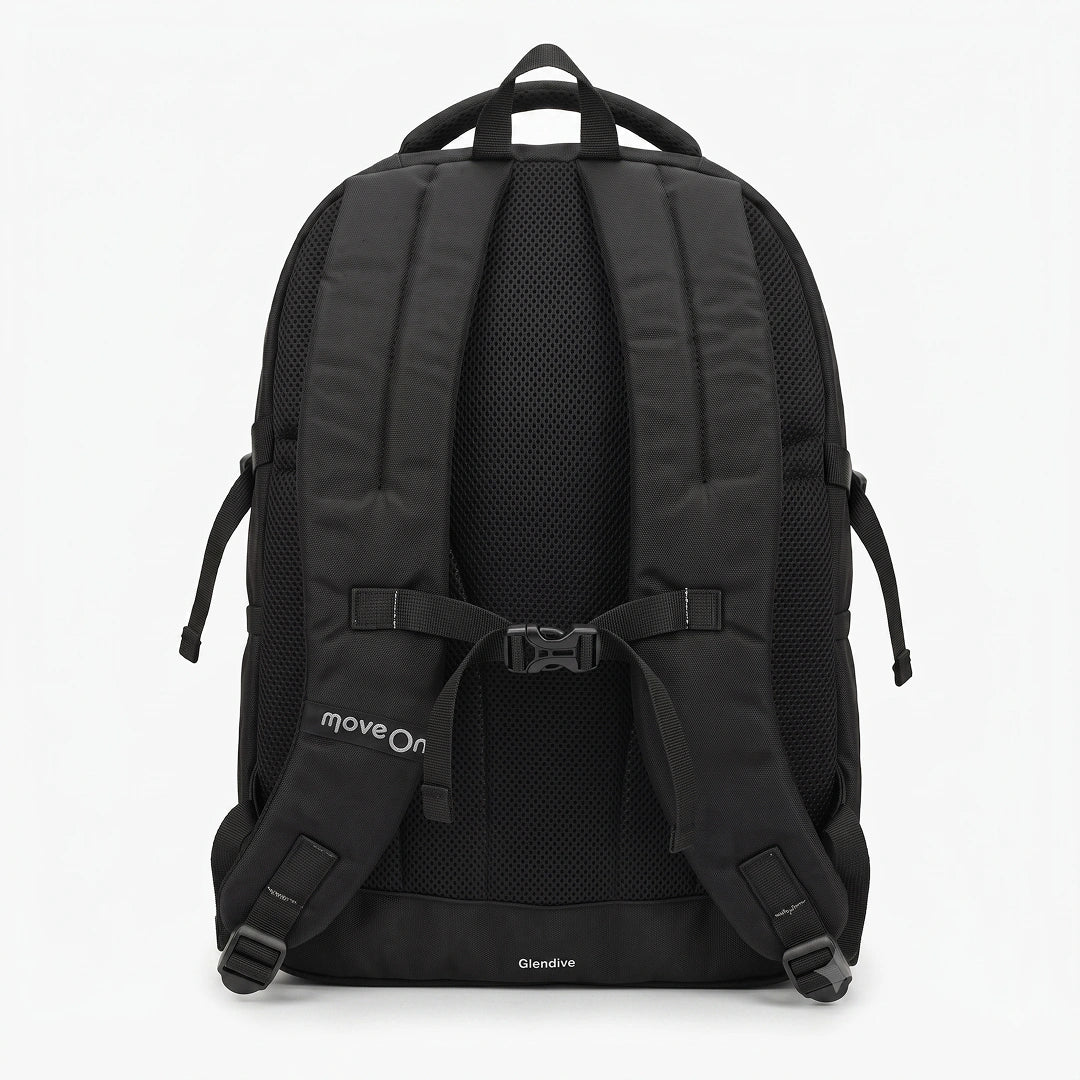 Glendive Laptop Bag -Black