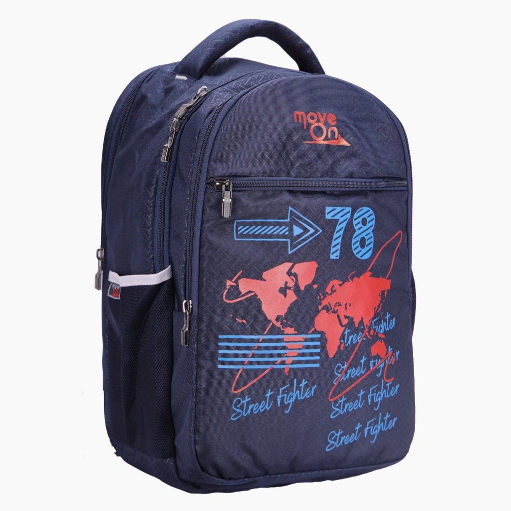 PocaTello laptop Backpack -Navy
