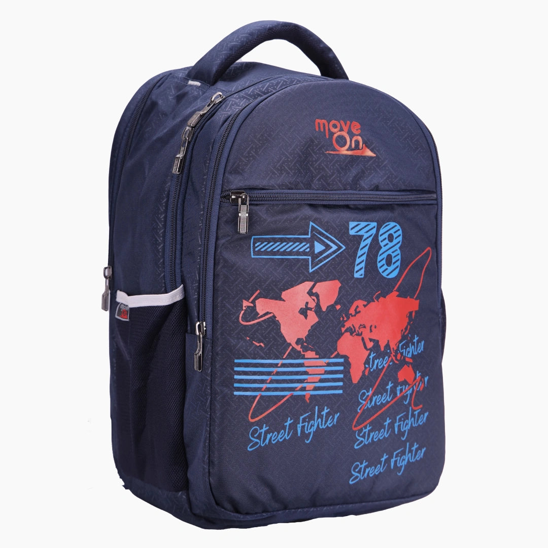PocaTello laptop Backpack -Navy
