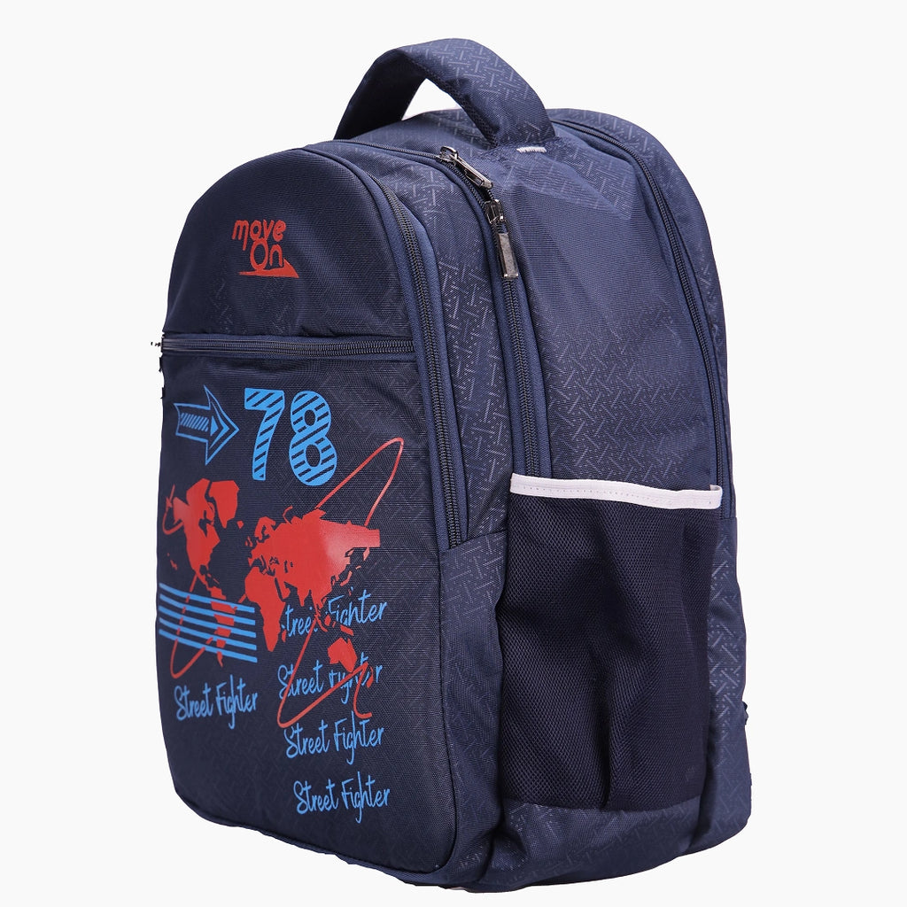 PocaTello laptop Backpack -Navy