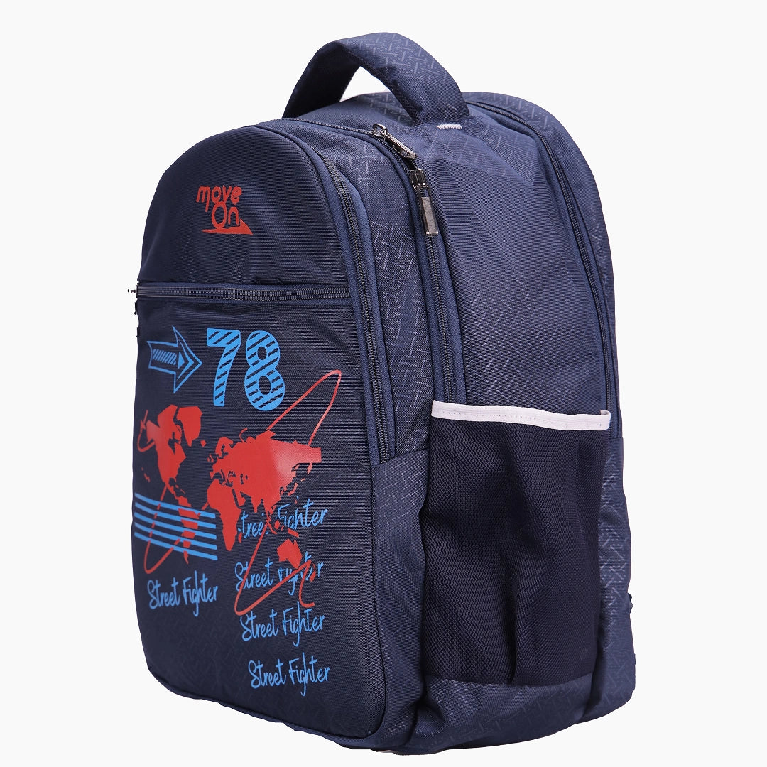 PocaTello laptop Backpack -Navy