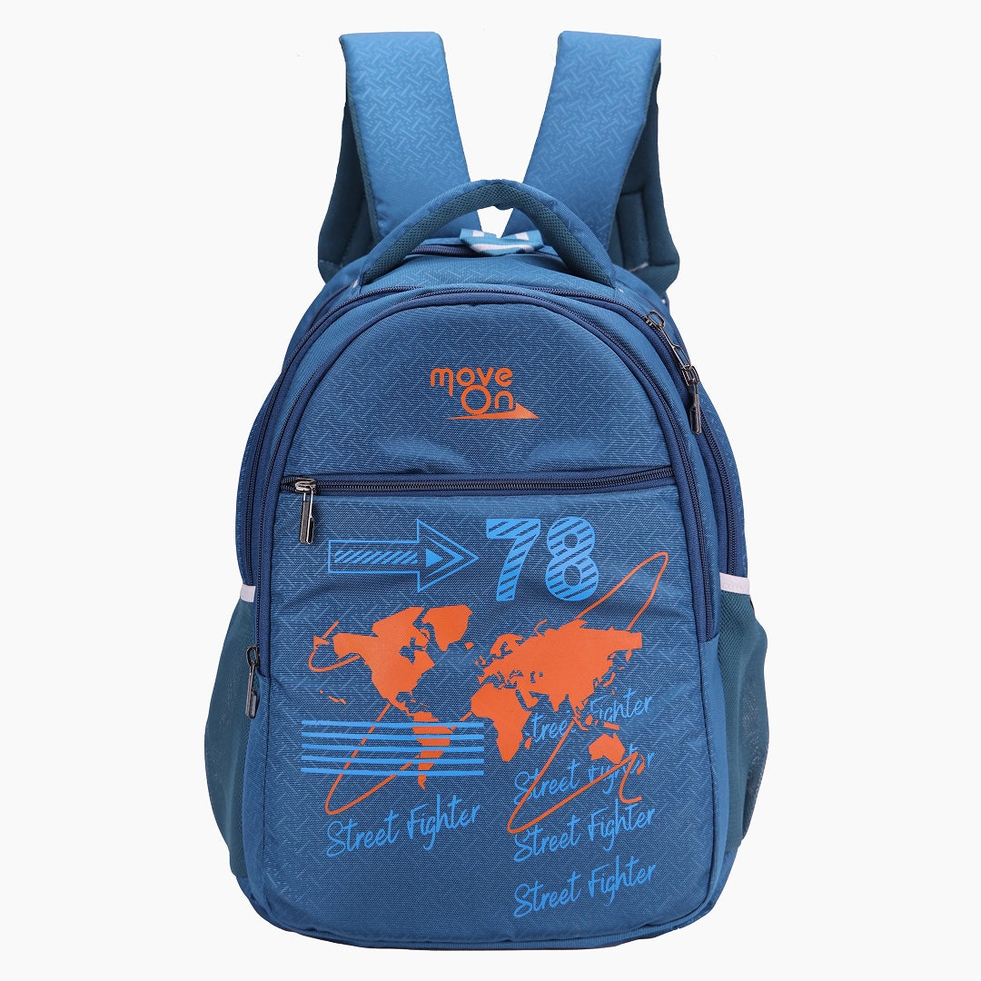PocaTello laptop Backpack -BLUE