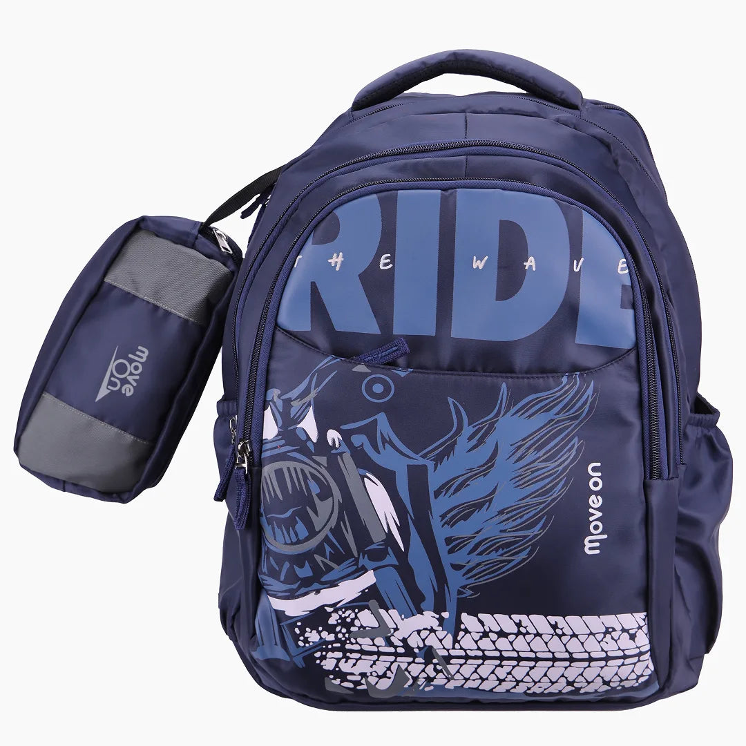 Boy backpack -Navy