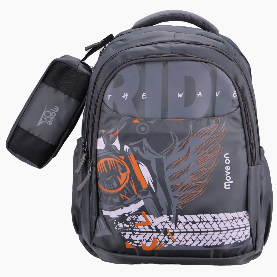 Boy backpack -Gray