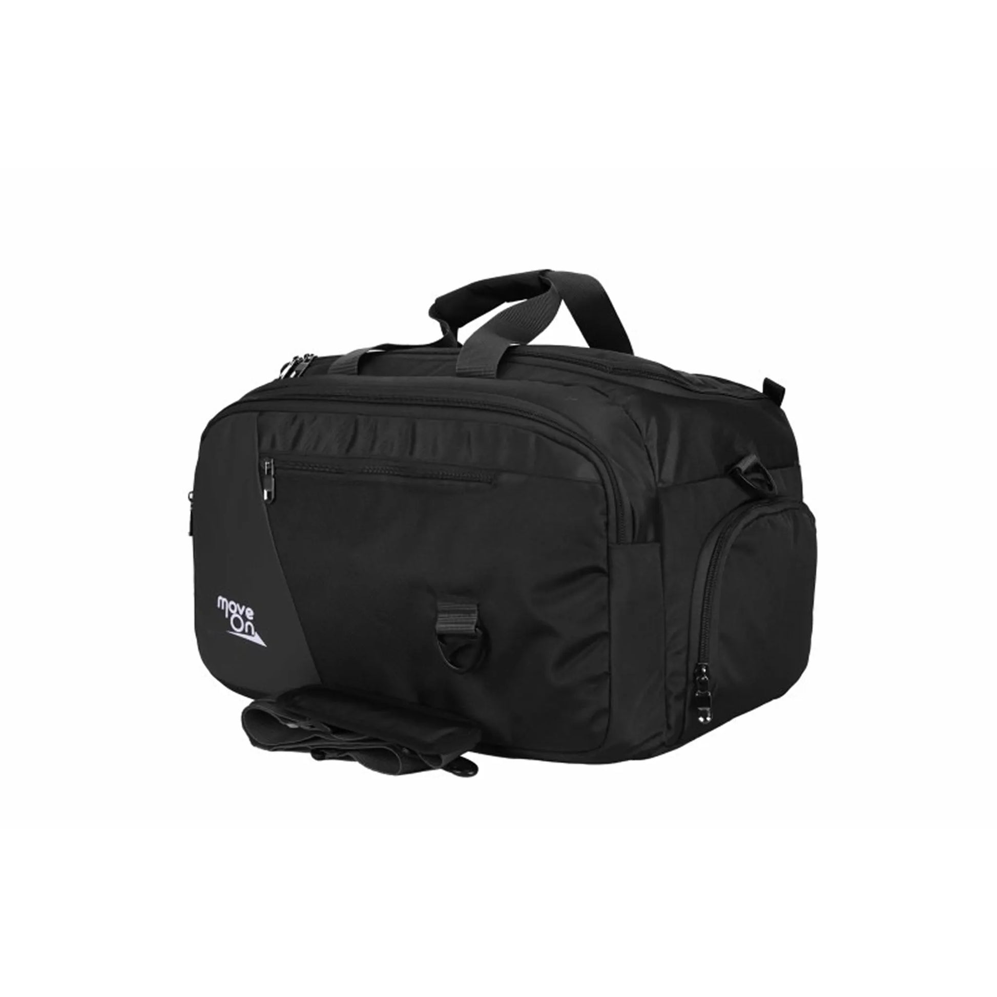 Earth Duffle Bags -Black / 19 Inch