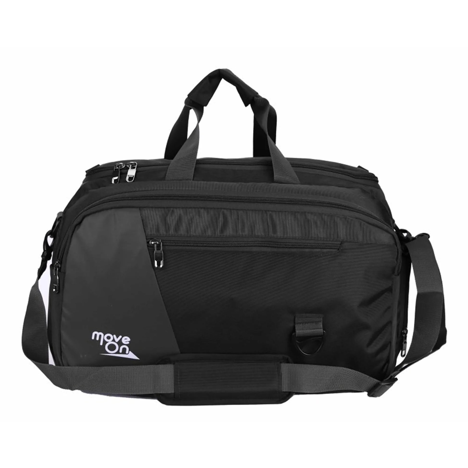 Earth Duffle Bags -Black / 19 Inch